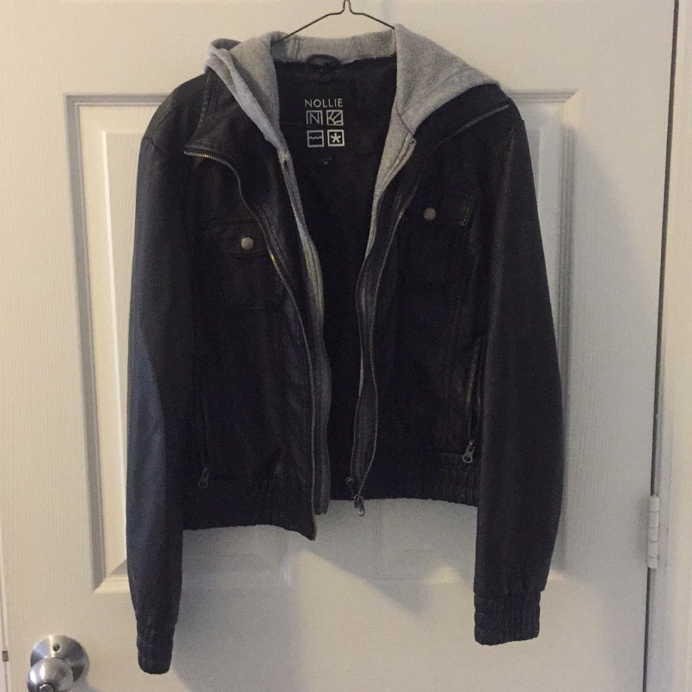 Pacsun Leather Jacket